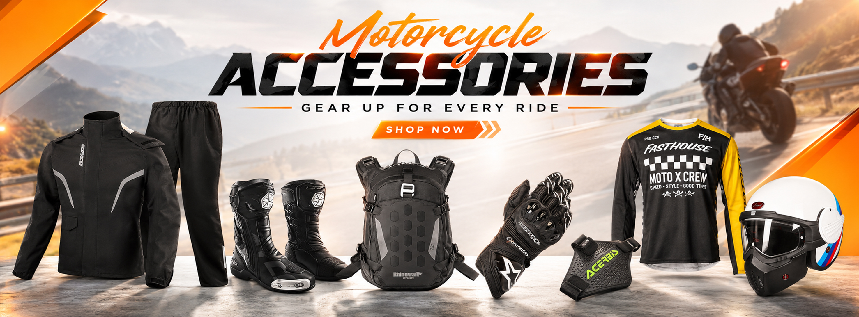 motorcycle acc