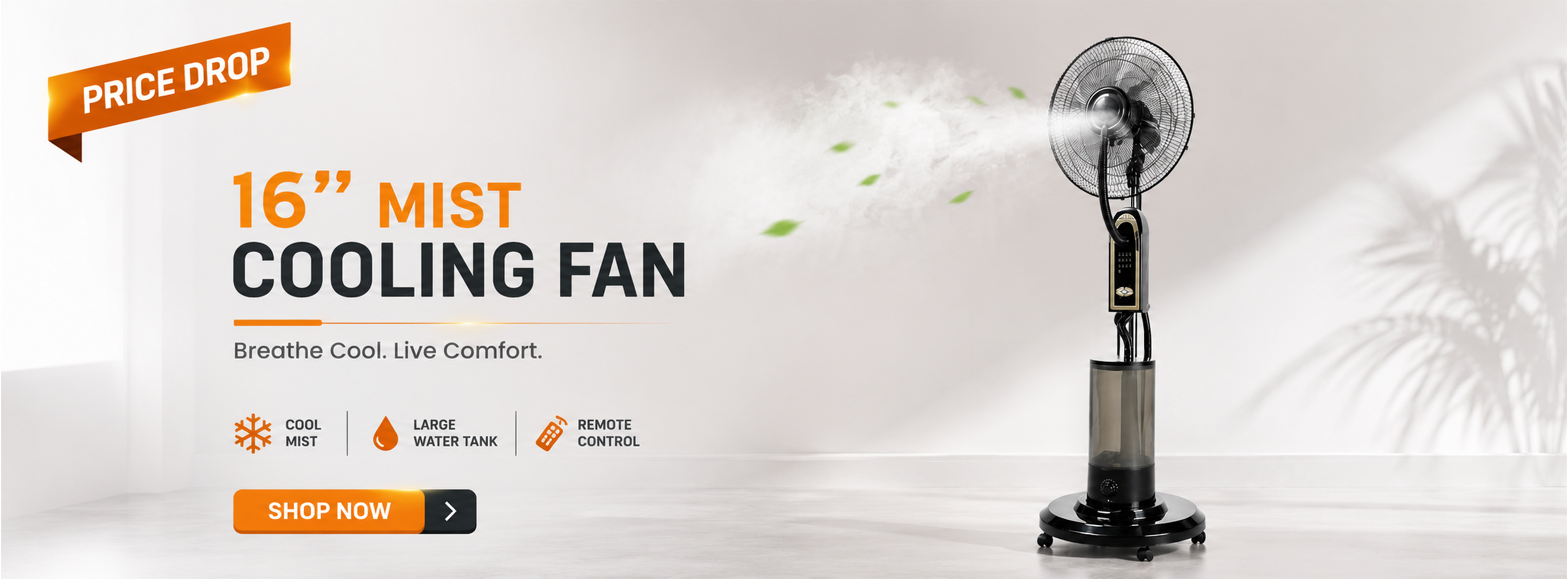 mist fan