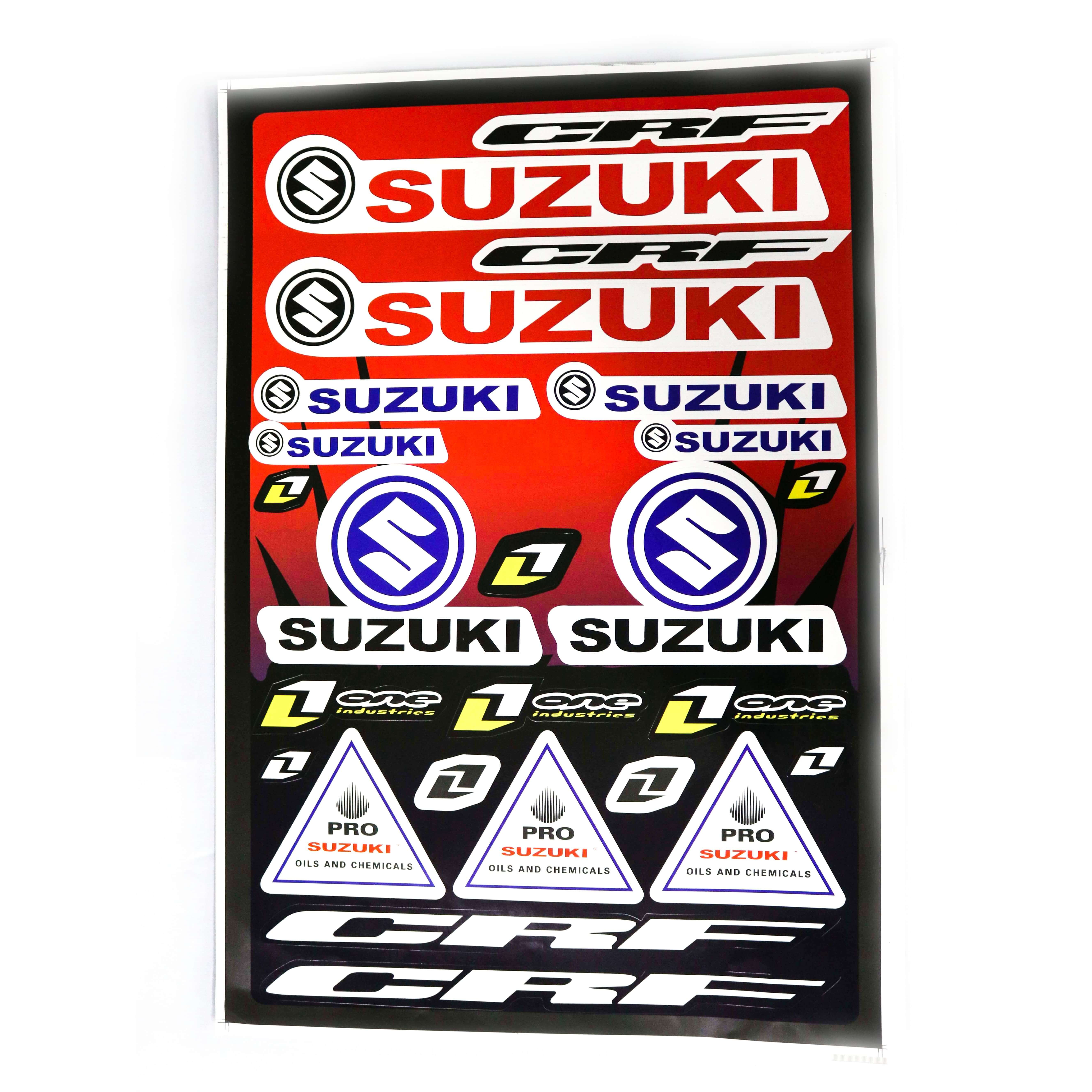 Suzuki (Decals)