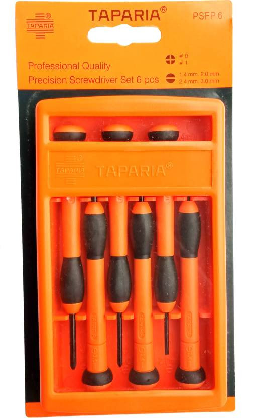 Screwdriver set