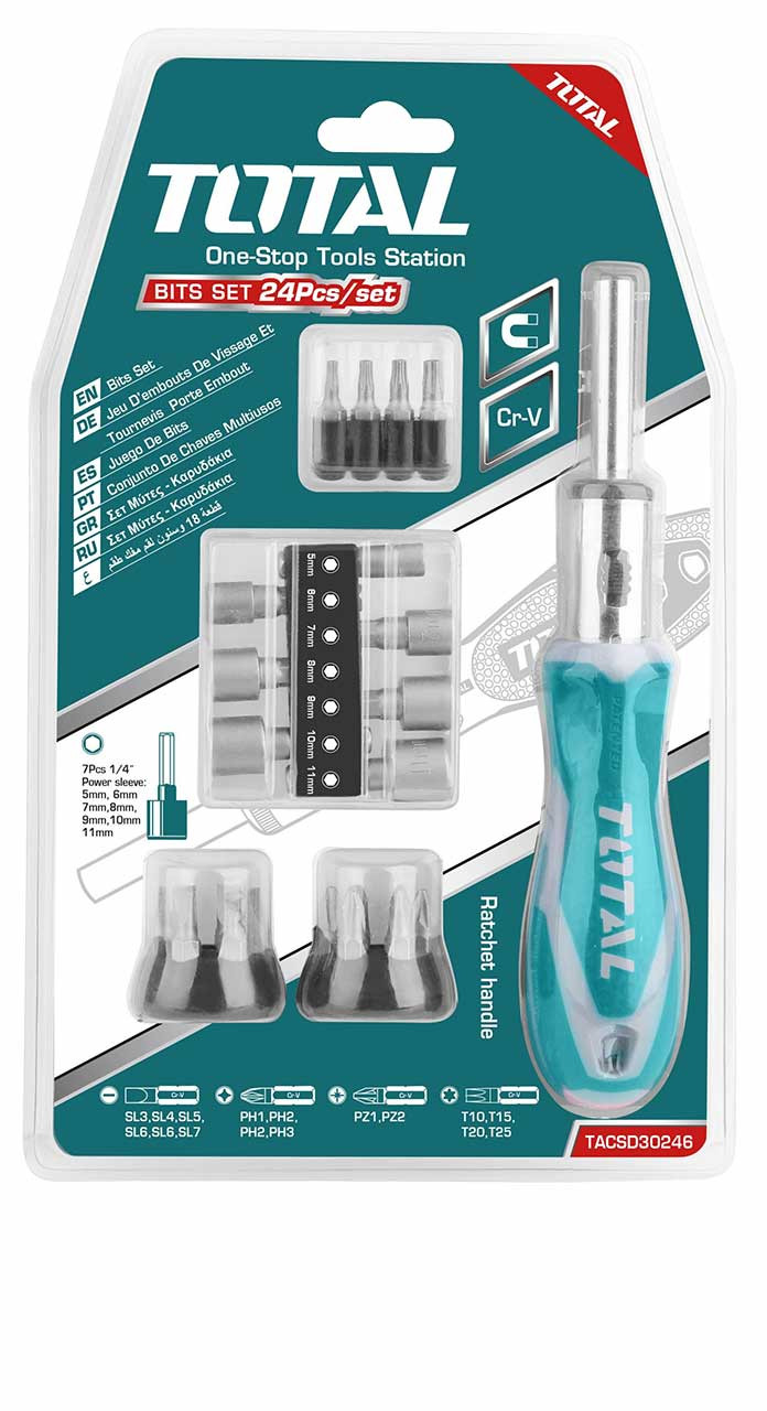 Screwdriver set