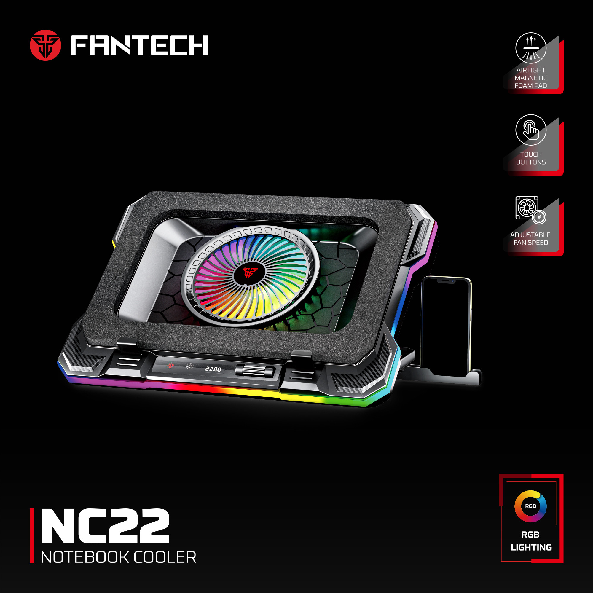 Gaming Cooling Pad