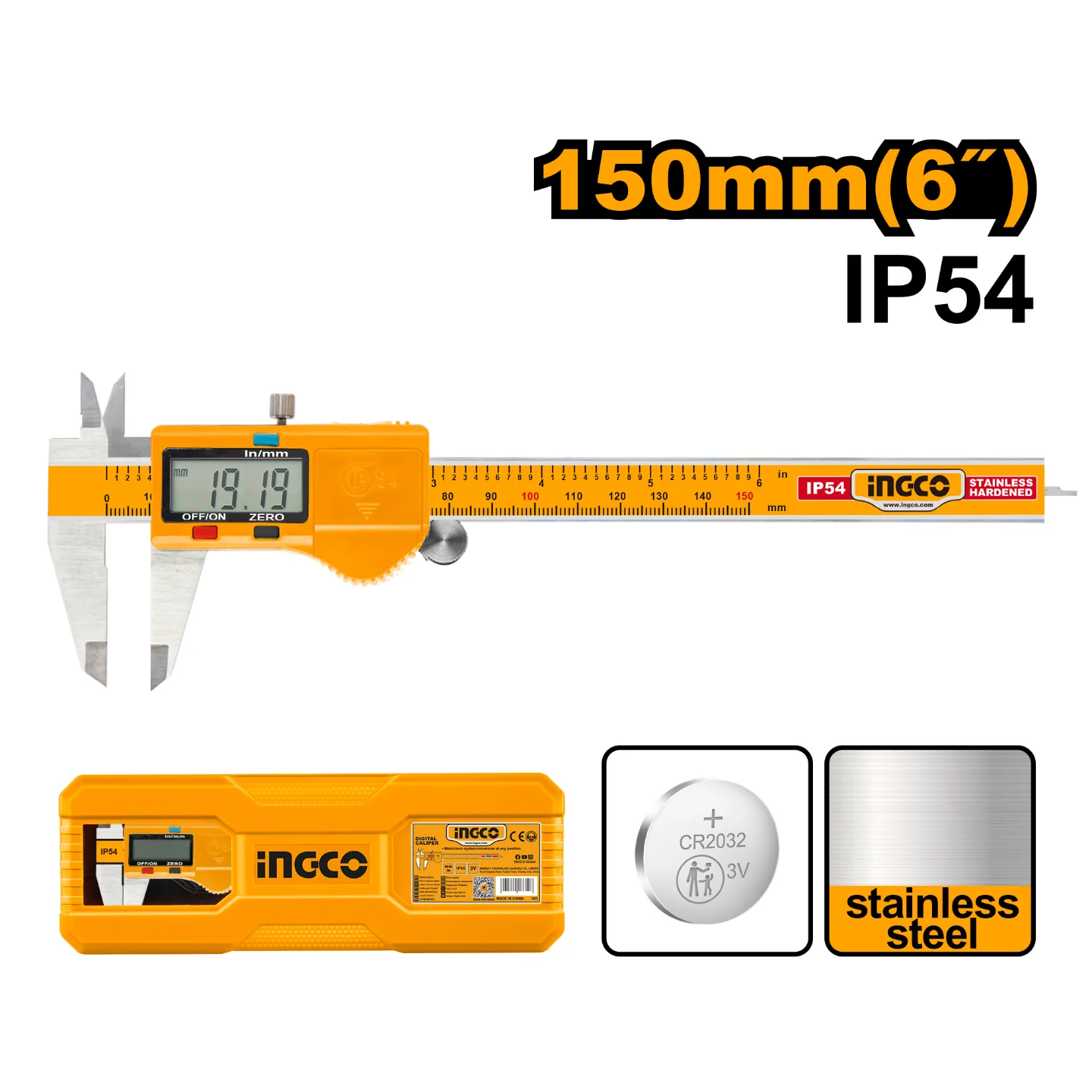 Digital Calipers