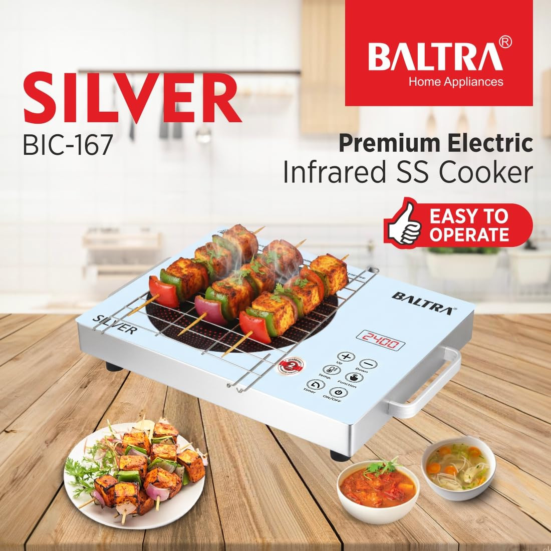 Infrared Cooktop