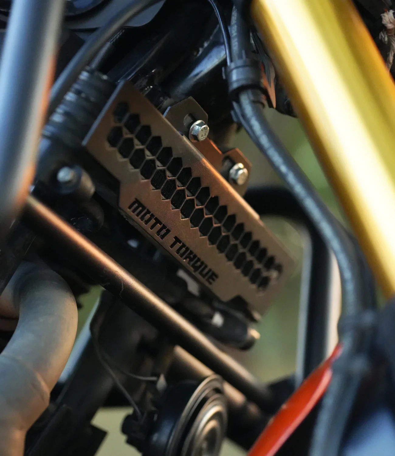 Radiator Cover and Seat Cowl