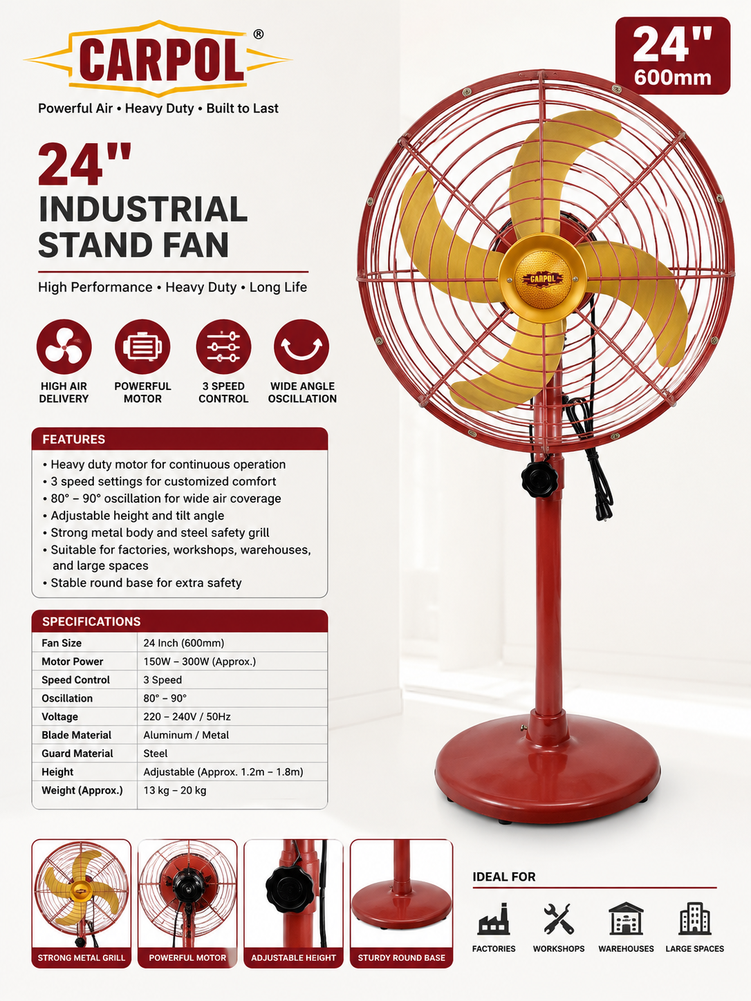 Stand Fan