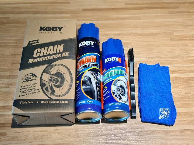 Chain Adjuster, Brush and Lubricants