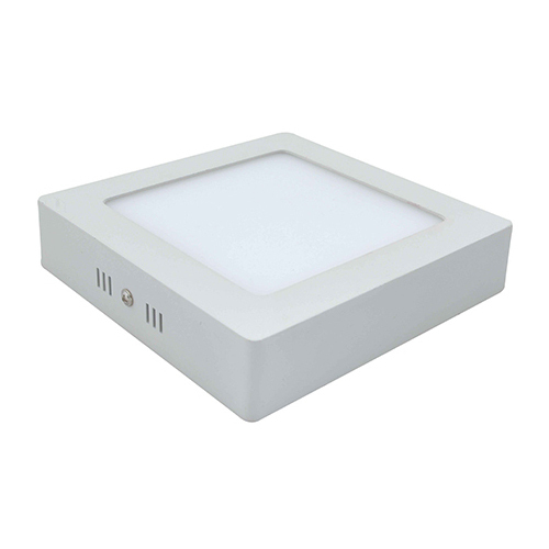 Square LED surface light 6w