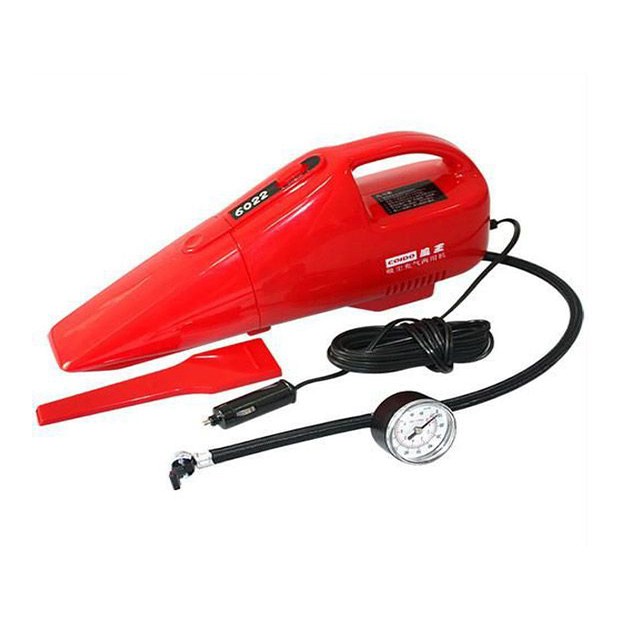 2 in 1 Car Vacuum plus Tire Inflator