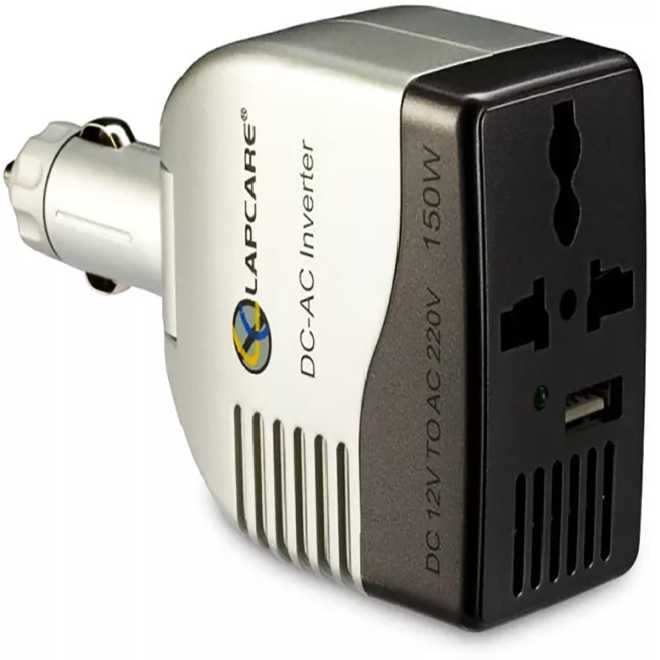 Laptop charger for car