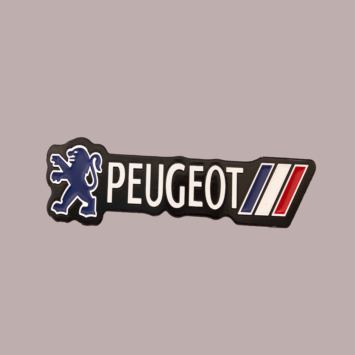 Peugeot Metal Logo Batch for Cars 