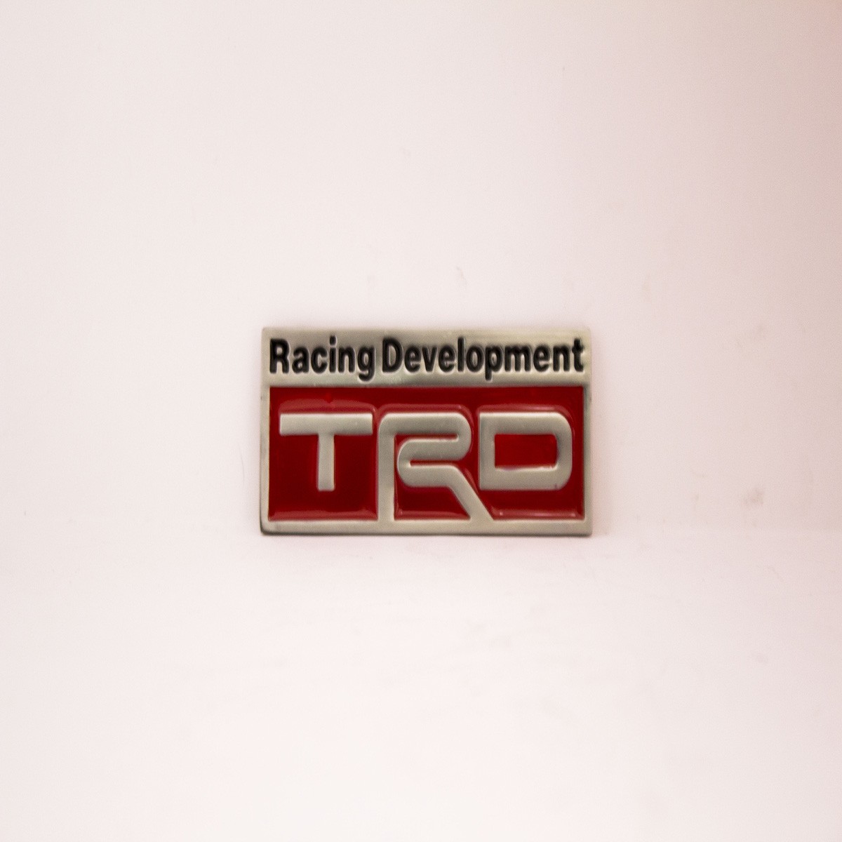 Racing Development TRD Metal Logo Batch for Cars 