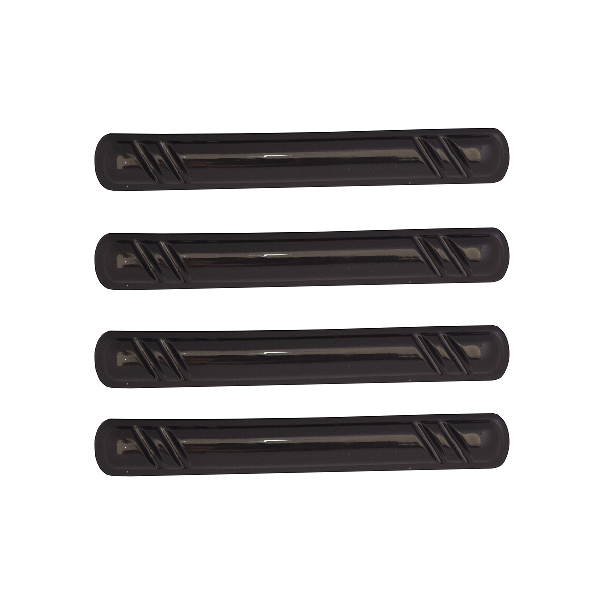 Plain Black Door guard for Car