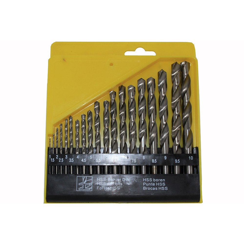 19 Pcs Drill Bit Set