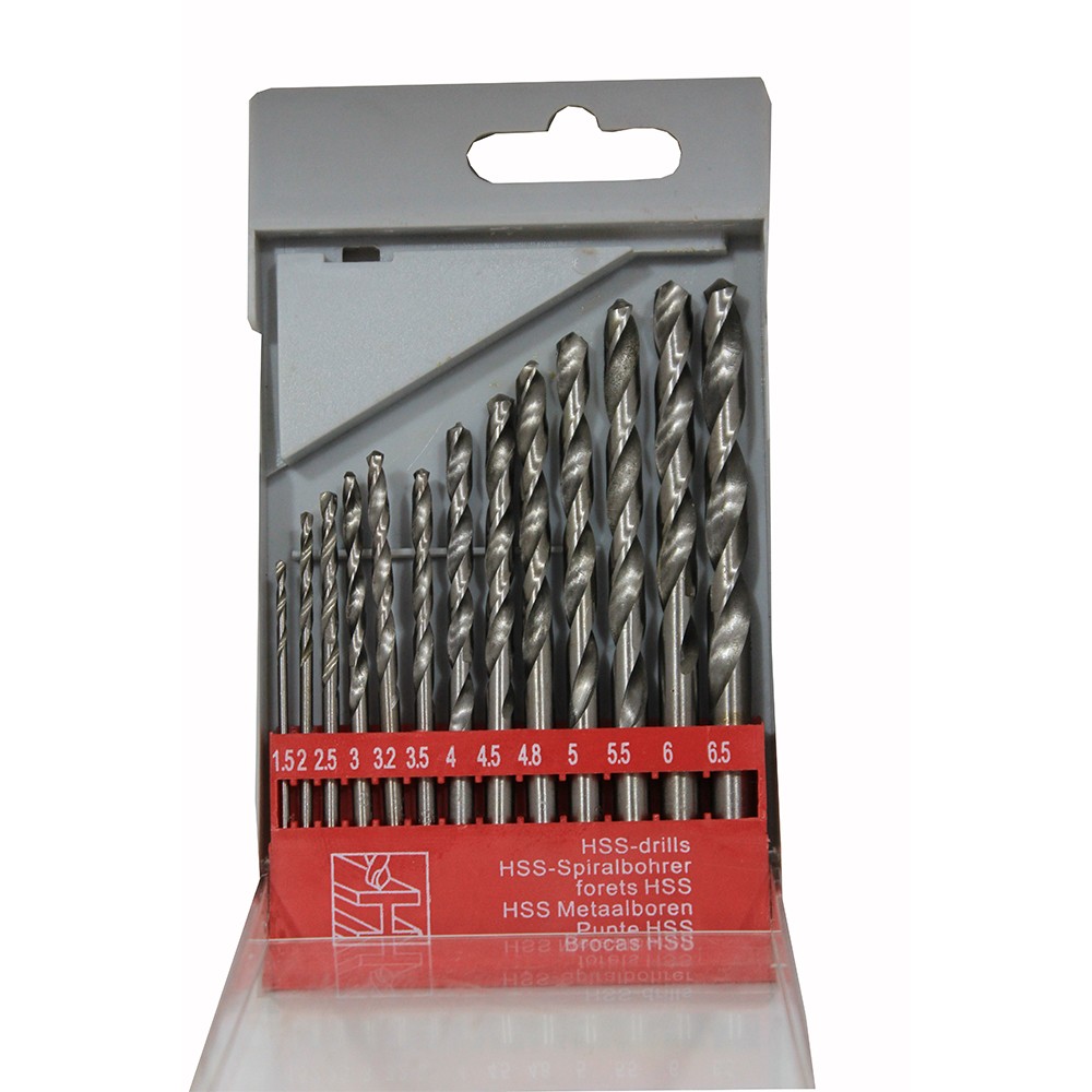 13 Pcs Drill Bit Set