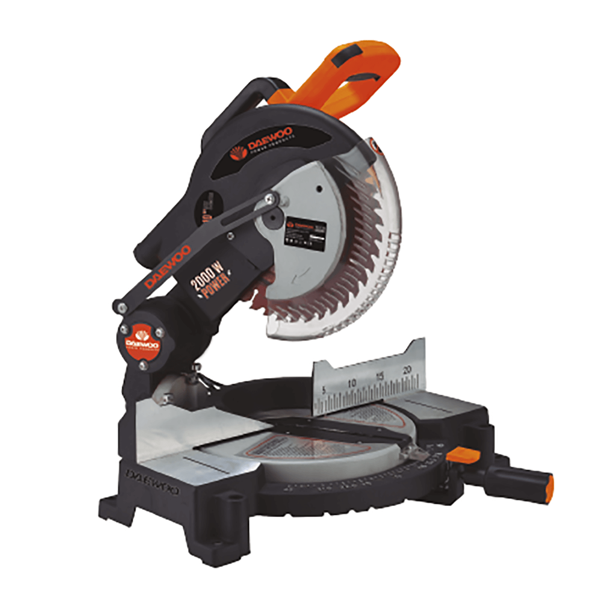Daewoo 2000W Mitre Saw DAMS-255B
