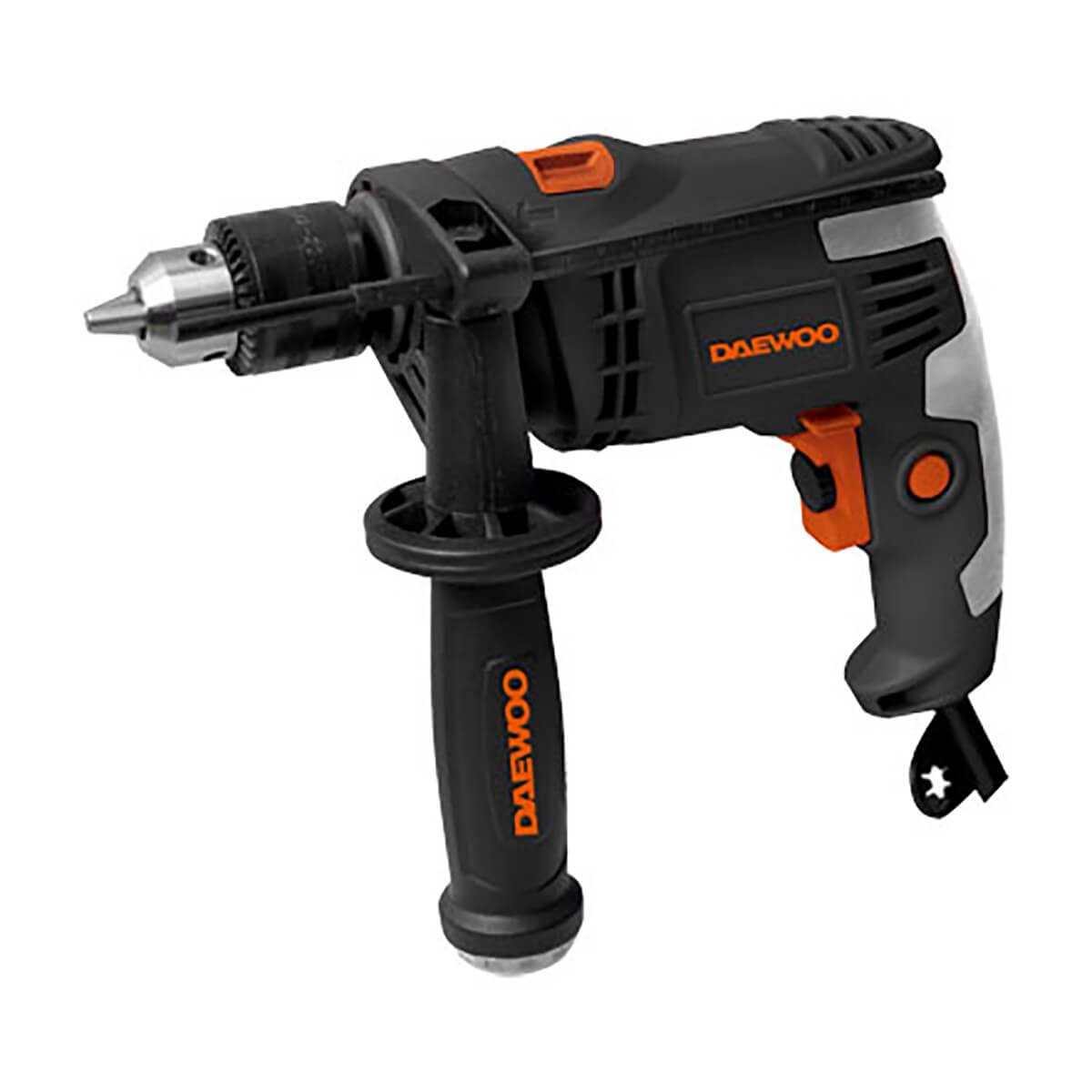 Daewoo 500W Impact Drill Impact Driver with Keyed Chuck DAID 500