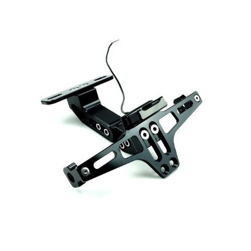 Metal Motorcycle Number Plate Holder with LED Rear light