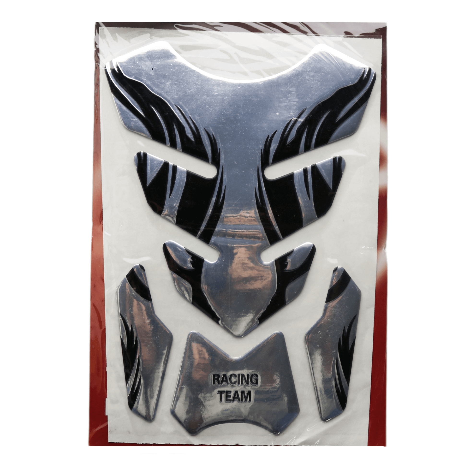 Tank Stickers - Silver and Black