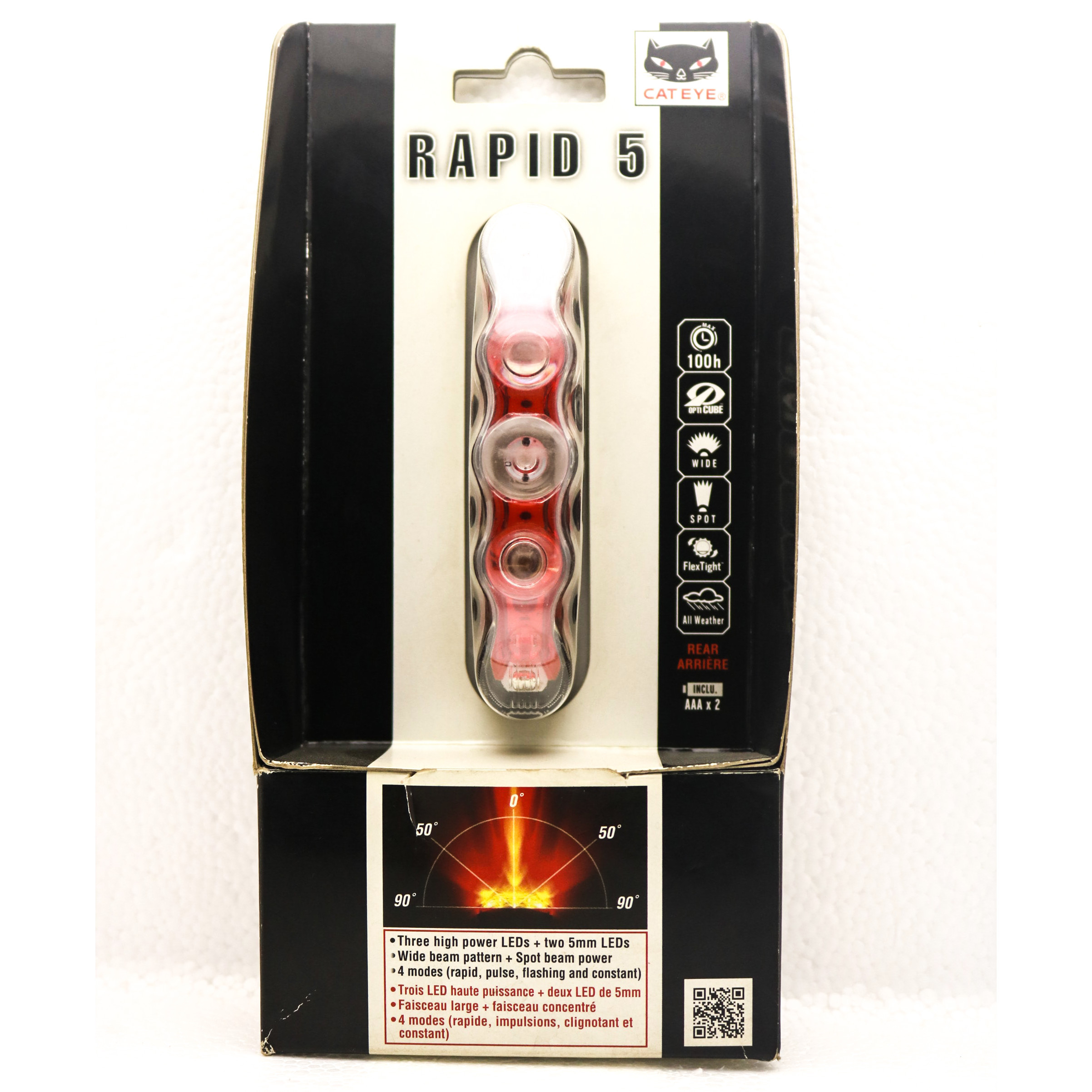 Rapid 5 Cat Eye (Rear light)