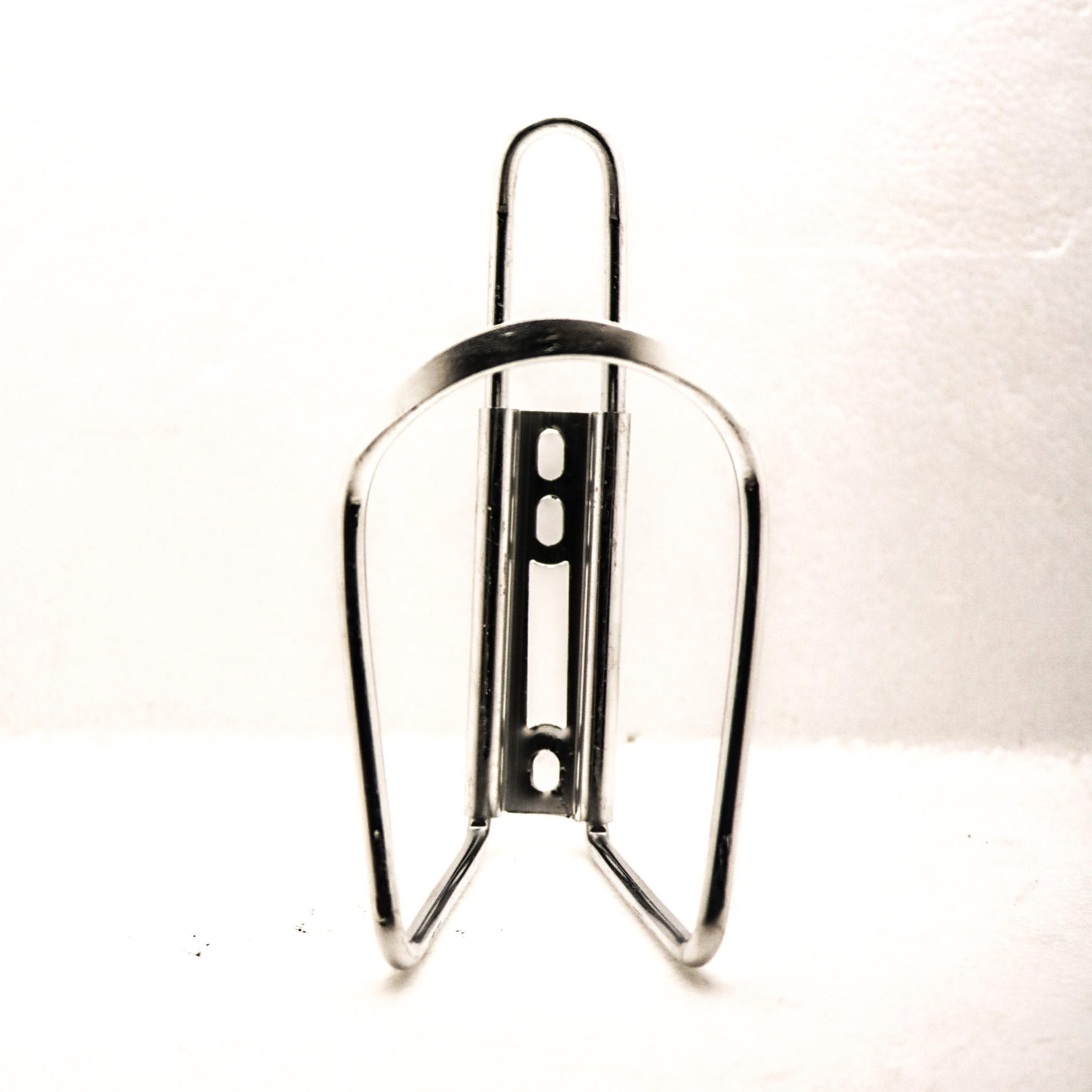 Water Bottle Cages - Metal (Silver)
