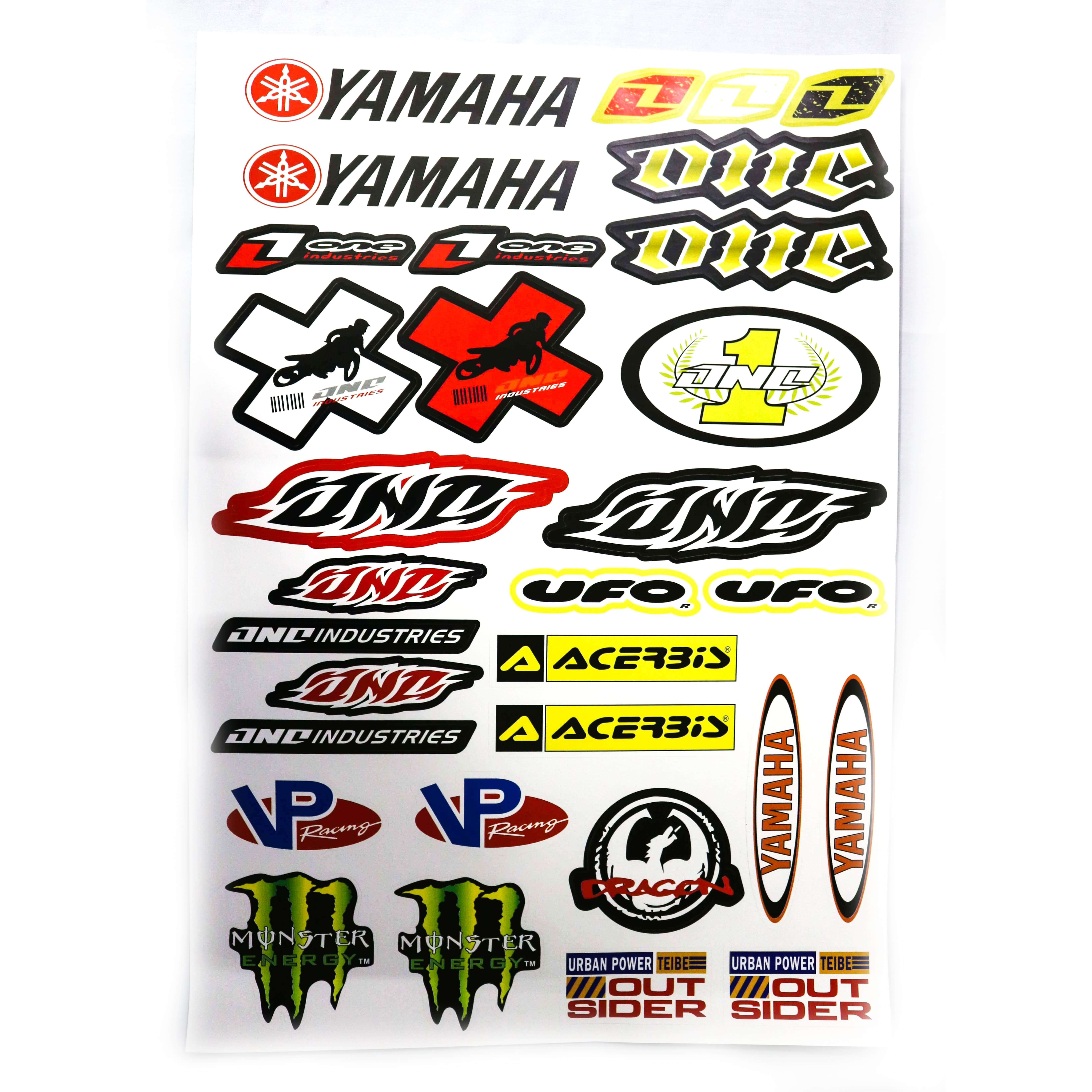 Decals (stickers) - Mixed ( With Different Brand Names -5)