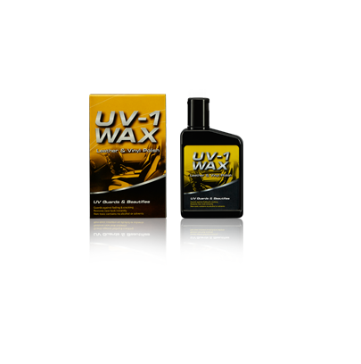 UV-1 Leather and Venly Polish 