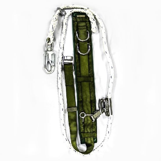 Safety belt with Extrapower Safety Belt Harness for pole