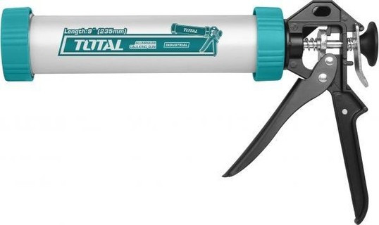 Total Tool 9 Inch Aluminum Caulking Gun THT20109