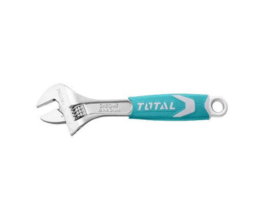 Total 10" Adjustable Wrench THT101106