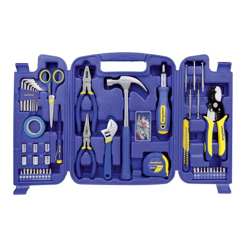 GoodYear 149 Pcs Ultimate Smart Tool Kit GY10655