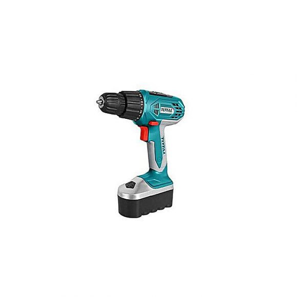 Total Tool TD318106 Cordless drill 18V Cordless Drill Driver Compact Lightweight