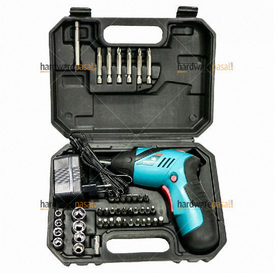 Meakida 4.8 Volt Cordless Screwdriver MD-4.8V