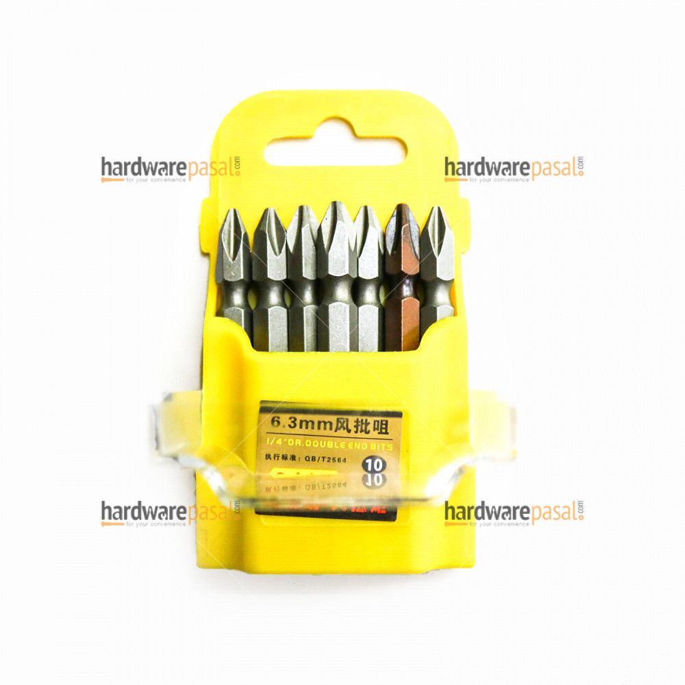 7 Pcs Cordless Screwdriver Bit Set