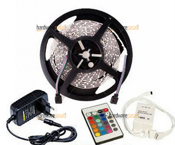 3 meter strip Light RGB colour remote control