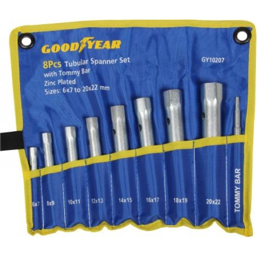 GoodYear GY10207 Tublar Box Spanner Sets