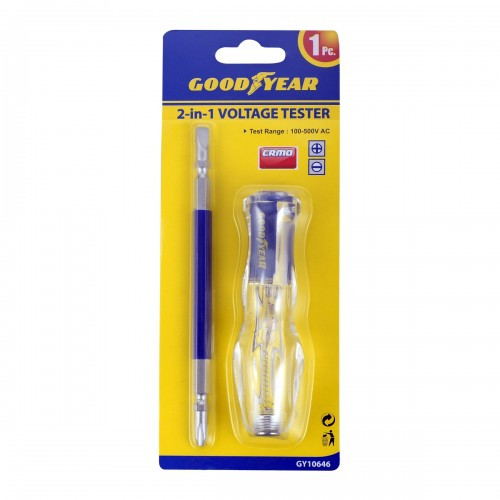 GoodYear GY10646 2-in-1 Voltage Tester