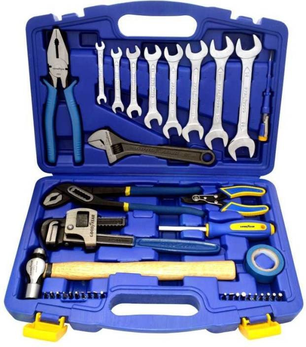 GoodYear GY10663 38 Pcs Workshop Tool Kit