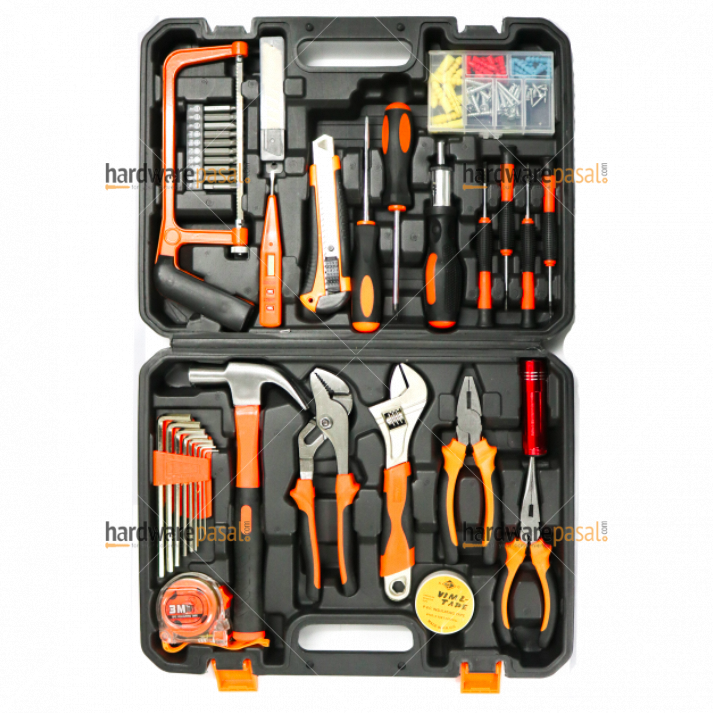 Tool Set Box For Home Use - DIY