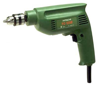 Hitachi 420 Watt Electric Drill Machine FD10SB