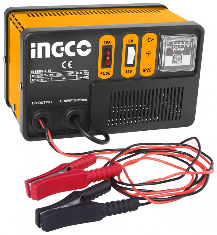 Ingco 6A Battery Charger ING-CB1501