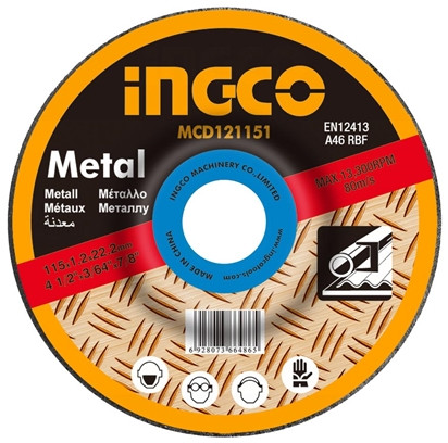 Ingco 335x3x4 Abrasive Metal Cutting Disc MCD303551