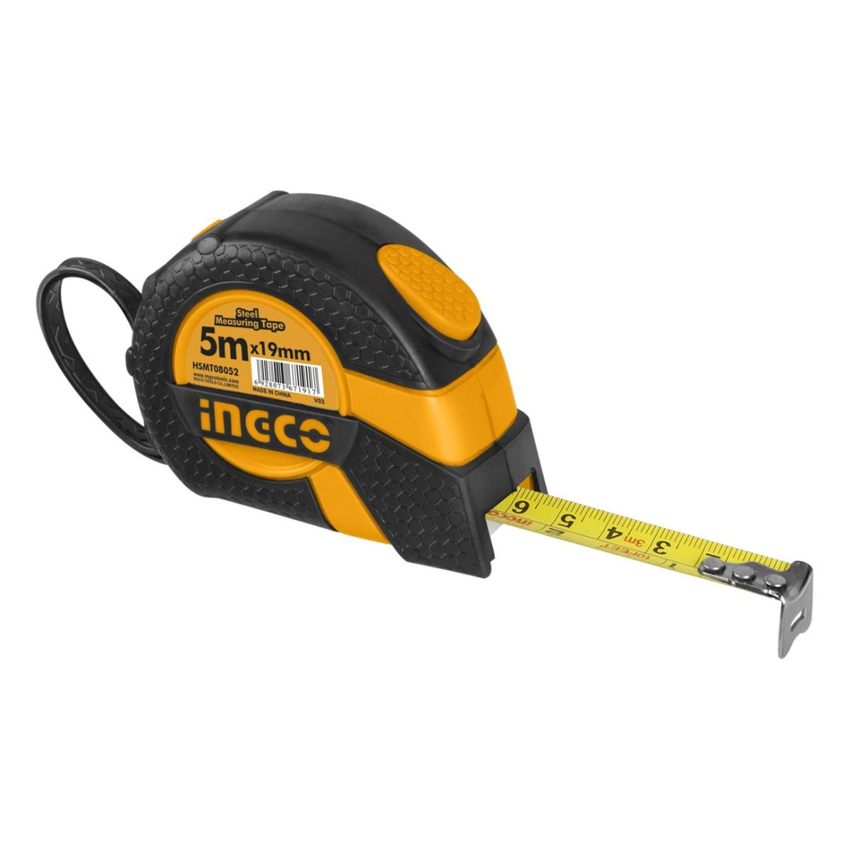 Ingco  5mx19mm Steel measuring tape HSMT08052.1