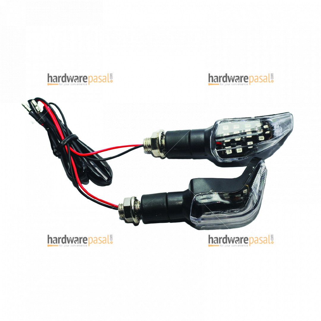 Side Light L Shape For Motorcycle
