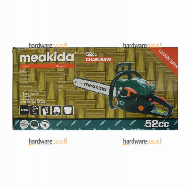 Meakida 22" Gasoline Chain Saw MD-9016A