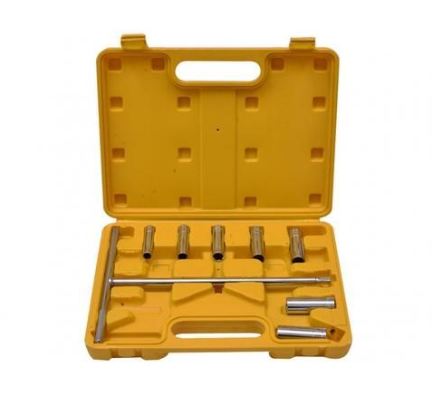 Eastman T- Handle Socket Wrench Set E- 2219