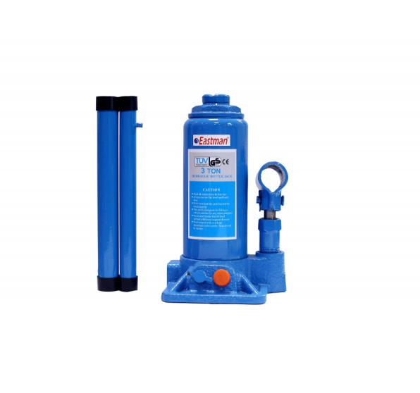 Eastman 5 Ton Hydraulic Bottle Jack E- 2258