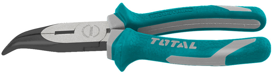 Total 6”/160mm Bent Nose Pliers THT24616