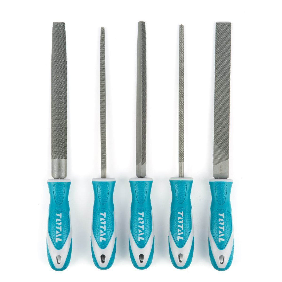 Total 5 Pcs Steel File Set THT918516