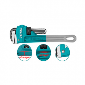 Total 8″ Pipe Wrench THT170806